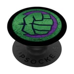 Marvel Hulk Smash Fist Punch Green Purple PopSockets PopGrip Interchangeable