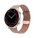 Smart watch ladies multi-sport fitness tracker waterproof bluetooth sports bracelet-B