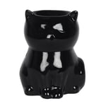 Black Cat Oil Burner Wax Melts Gothic Halloween Home Fragrance Gift