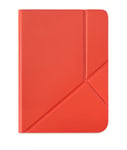 Etui Kobo Sleepcover Rouge pour Liseuse numerique Kobo by Fnac Clara Colour et BW