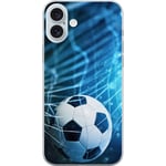 Apple iPhone 16 Plus Transparent Mobilskal Fotboll