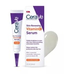 CeraVe 10% Pure Vitamin C Serum with Hyaluronic Acid and for Skin Brightening