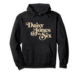 Daisy Jones & the Six - Retro Logo Black Pullover Hoodie