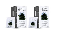 Nutra Tea Thyroid with Kelp & Nettle for Normal Thyroid Function - Pack Of 2