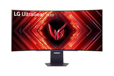 LG UltraGear 45GS95QE-B skærm - 45" - VESA Adaptive-Sync, NVIDIA G-SYNC Compatible, AMD FreeSync Premium Pro - 0,03ms - UWQHD 3440x1440 ved 240Hz