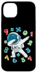 iPhone 14 Plus Dab Dabbing Astronaut Numbers Love Maths Day Numbers Day Case