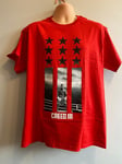 ADONIS CREED III Rocky Men's T-Shirt - RED, Large - Official MGM goods - NEW