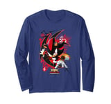 Sonic the Hedgehog, Sonic X Shadow Generations - Chaotic Long Sleeve T-Shirt