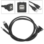 USB 2.0 Extension Cable Waterproof USB Cable Extender For Data Transfer For