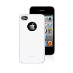 Coque de protection pour iPhone 4/4S iGlaze Moshi Blanc