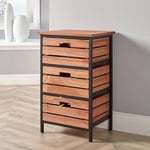 Grasmere 3 Drawer Storage Unit