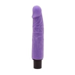 GODE VIBRANT Gode Vibrant Realistic Cock 17.5 x 4 cm Violet Baile