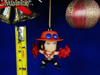 Decoration Ornament Xmas Party Decor One Piece Portgas D Ace Figure K1185_B