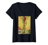 Womens The Giant Jack and the Beanstalk Giant Classic Fairy Tale V-Neck T-Shirt