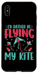 Coque pour iPhone XS Max Cerf-volant - Je préfère piloter mon cerf-volant