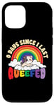 Coque pour iPhone 15 Drôle d'Embarras 0 jours depuis mon dernier Queef Humour