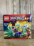 Lego 70752 Ninjago Jungle Trap Tournament Of Elements New (some Wear To Box)