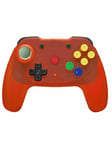 Retro Fighters Brawler64 2.4G Orange - Controller - Nintendo 64