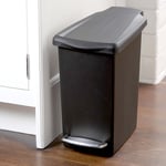 simplehuman 10 Litre Slim Pedal Bin