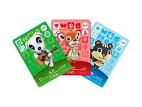 Nintendo Amiibo Animal Crossing - Ytterligare En Uppsättning Videospelkort För Spelkonsol - För New Nintendo 3Ds, New Nintendo 3Ds Xl  Nintendo Switch, Nintendo Switch Lite