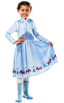 Rubies Disney Frozen Anna Olaf's Frozen Adventures Girl's Fancy Dress Costume