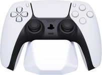 Support Pour Ps5 Pour Ps4 Manette Pour Xbox Series/One X S,Accessoires Poignée Socle Universel Pour Ps5 Pour Ps4 Controller,Support Base Pour Nintendo Switch Pro-Blanc