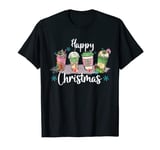 Happy Christmas Coffee Xmas T-Shirt