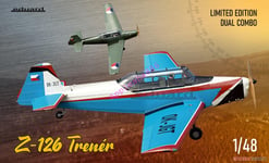 Eduard EDU11156 1/48 Z-126 Trener Dual Combo Limited Edition Model Kit