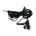 KIT PIETON TELECOMMANDE PRISE JACK 3.5MM SAMSUNG EHS44ASSBE LISERET NOIR