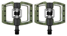 Paire de pedales automatiques crankbrothers mallet dh vert dark