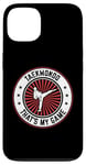 Coque pour iPhone 13 Le taekwondo, c'est mon jeu - Taekwondo Fighter