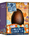 Moo Free Bunnycomb Egg - Veganskt Chokladägg med Cinder Toffee 85 gram