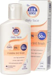 SunSense Daily Face Sunscreen 100g, SPF 50+, Lightweight, Moisturizing, UV Prote