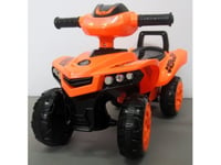 R-Sport Quad J5 Åkbar Orange, Rullator, Musik, Horn