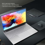 15.6in Laptop 8G RAM 128GB SSD Quad Core IPS HD Screen 1920x1080 WIFI Backli BST