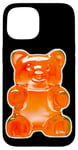 iPhone 15 Orange Gummy Bear Candy Case