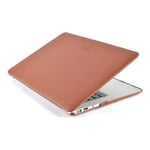 Lux-Case Zve (brun) Macbook Air 11-tums Läder Skydd Fodral