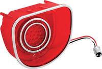 Classic Industries C6801 baklampa röd, LED