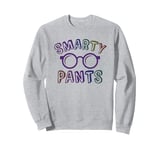 Funny Little Mr SMARTY PANTS Graduation Kids Alumni I'm So Sweatshirt