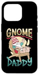 Coque pour iPhone 16 Pro Papa le gnome - nain de jardin