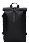 Rains Rolltop Rucksack Large Black