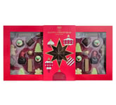 M&S Chocolate Selection The Happy Christmas, Decorated Festive Chocolates, 440g