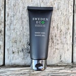 Sweden Eco Wash and Shave Gel for men 100ml