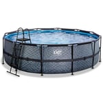 Pool Exit Toys Ø488x122 cm Med Sandfilterpump