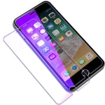 GIVELUCKY Verre trempé à Rayons de lumière Bleue, pour iPhone 7 8 Plus X XS XR XS Max 7 6s 5s Se 5C ÉCRAN en Verre