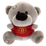 Manchester United FC Timmy Bear Plyschleksak En Storlek Grå/Röd Grey/Red One Size