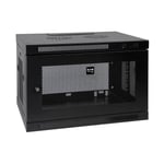 TRIPP LITE 9U Wall Mount Rack Enclosure Server Cabinet w/ Door & Side Panels - rack - 9U