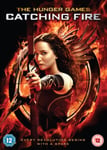 - The Hunger Games: Catching Fire DVD