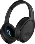 Casque Bluetooth Sans Fil [100 Heures De Lecture] Avec Qualité Sonore Supérieure Et Charge Rapide, Écouteurs Supra-Auriculaire Pliables Et Confortables Pour La Maison Et Le Bureau(Noir)