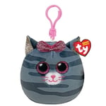 Ty® Squishy Beanies Kiki Cat Clip